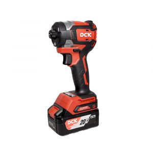 Destornillador de impacto sin escobillas de 20V y 208N.m sin cable