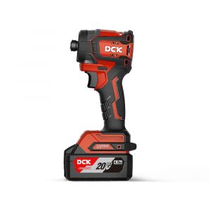 Destornillador de impacto sin escobillas de 20V y 208N.m sin cable