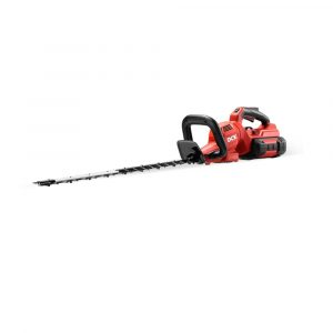 Cortasetos inalámbrico sin escobillas de 58V (cargador rápido de 2,5 Ah y 8 A)