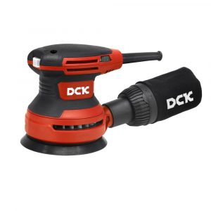 Lijadora orbital 380 W 125 mm