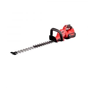 Cortasetos inalámbrico sin escobillas de 58V (cargador rápido de 2,5 Ah y 8 A)