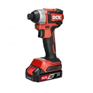 20V Atornillador de impacto a batería sin escobillas 165 N·m