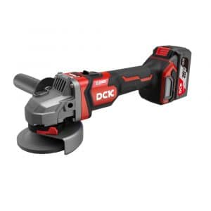 Amoladora angular sin cable 20VMAX