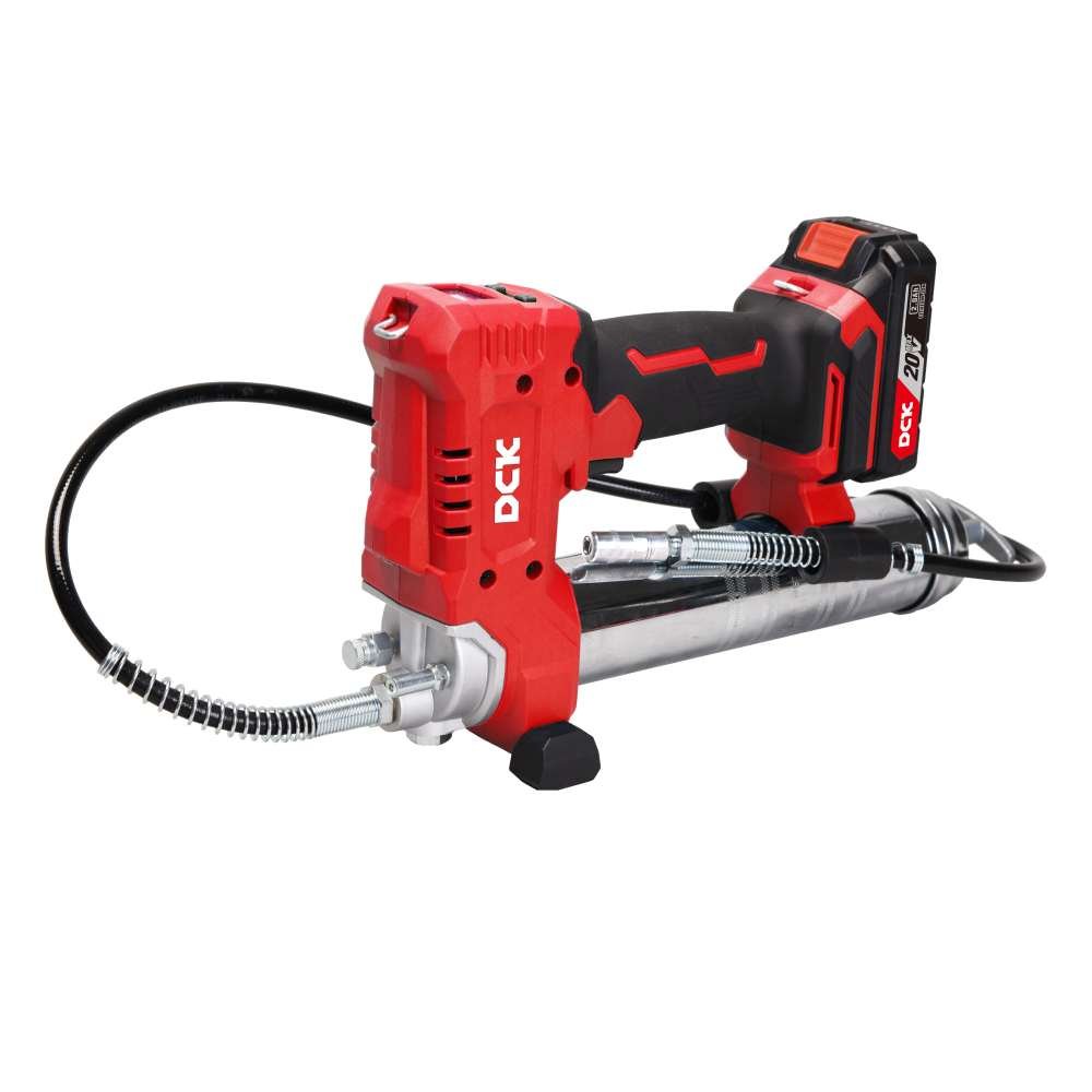 Pistola de engrasar sin cable de 20V