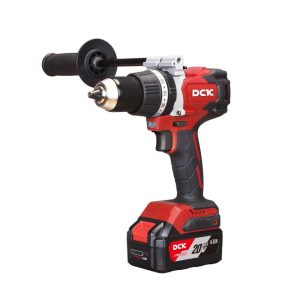 Taladro percutor sin escobillas 20V 120N.m