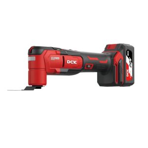 Multiherramienta oscilante sin escobillas y sin cable de 20V